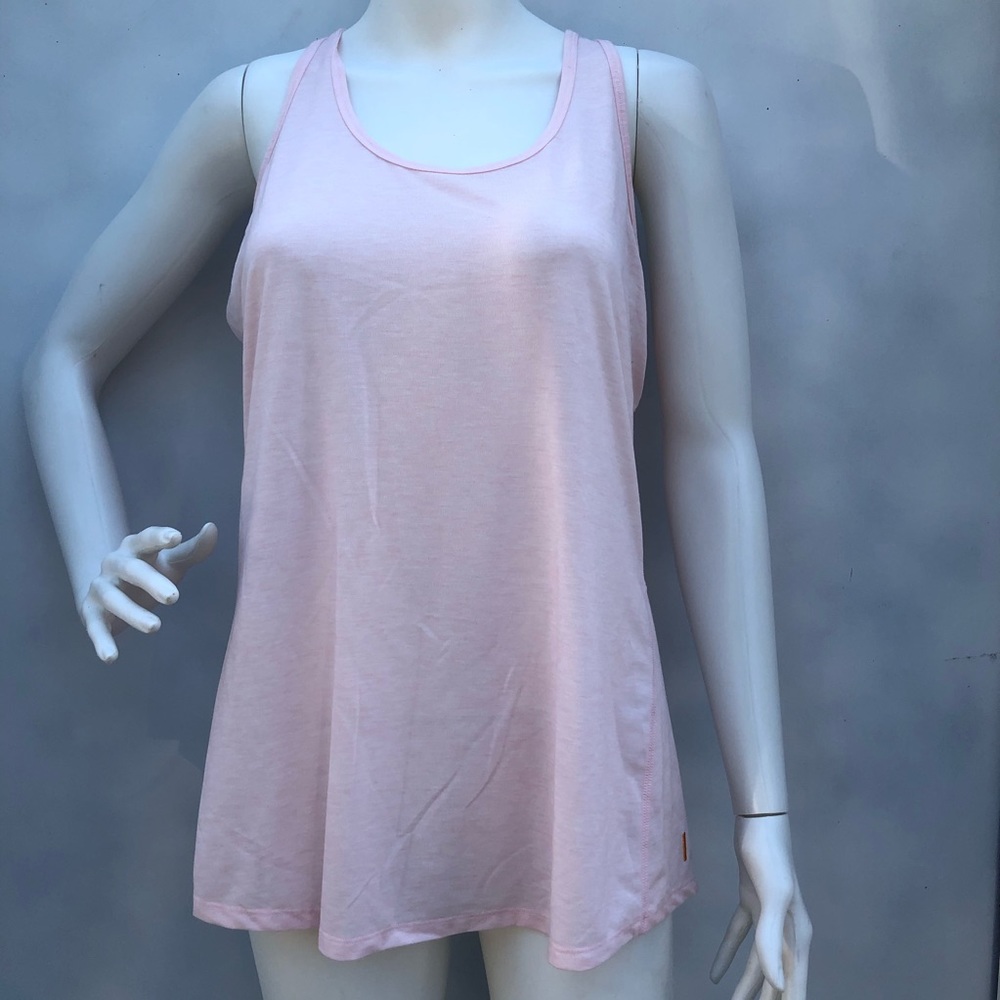 Lucy Tech Pink Tank Top Size L